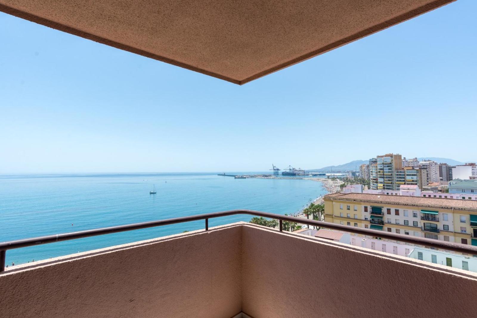 Mg - Best Ocean Views In Malaga With Parking Included Екстер'єр фото