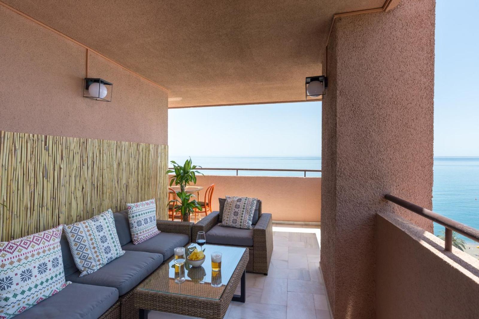 Mg - Best Ocean Views In Malaga With Parking Included Екстер'єр фото