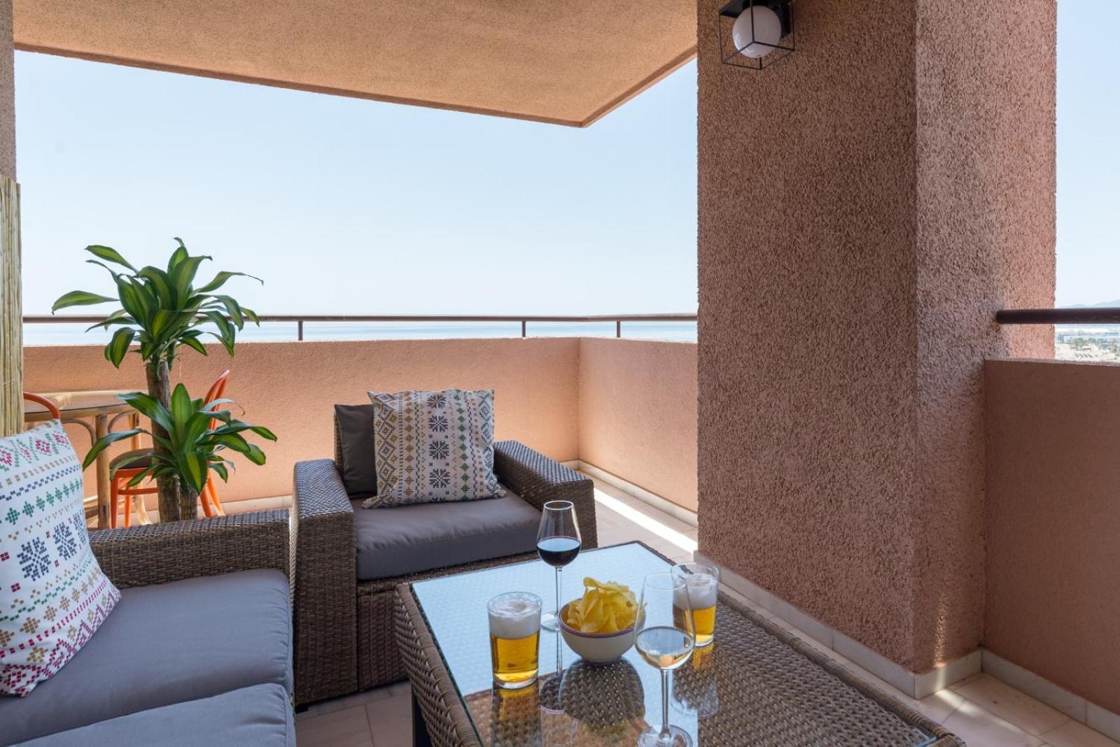 Mg - Best Ocean Views In Malaga With Parking Included Екстер'єр фото