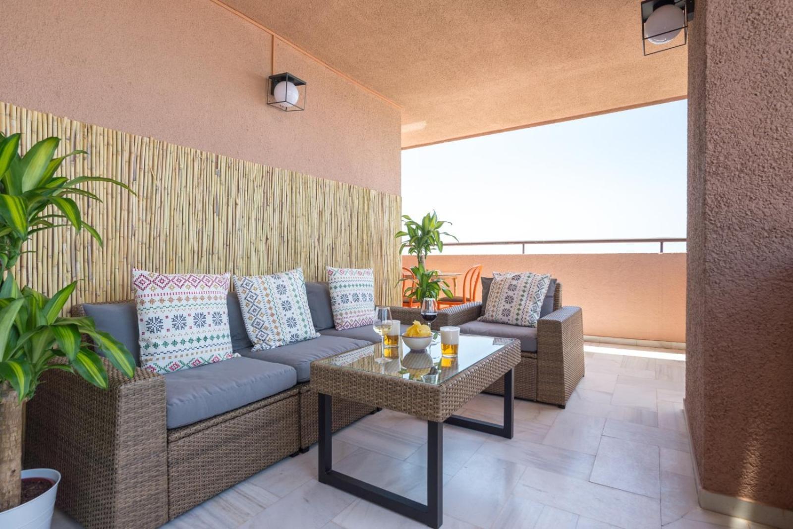 Mg - Best Ocean Views In Malaga With Parking Included Екстер'єр фото