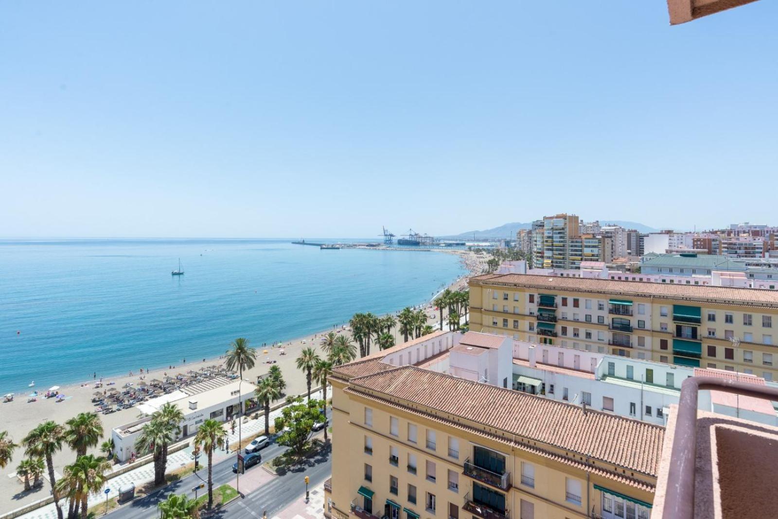 Mg - Best Ocean Views In Malaga With Parking Included Екстер'єр фото