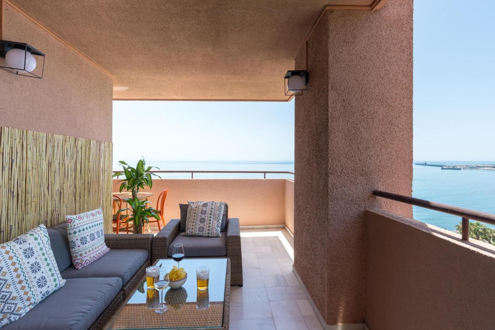 Mg - Best Ocean Views In Malaga With Parking Included Екстер'єр фото