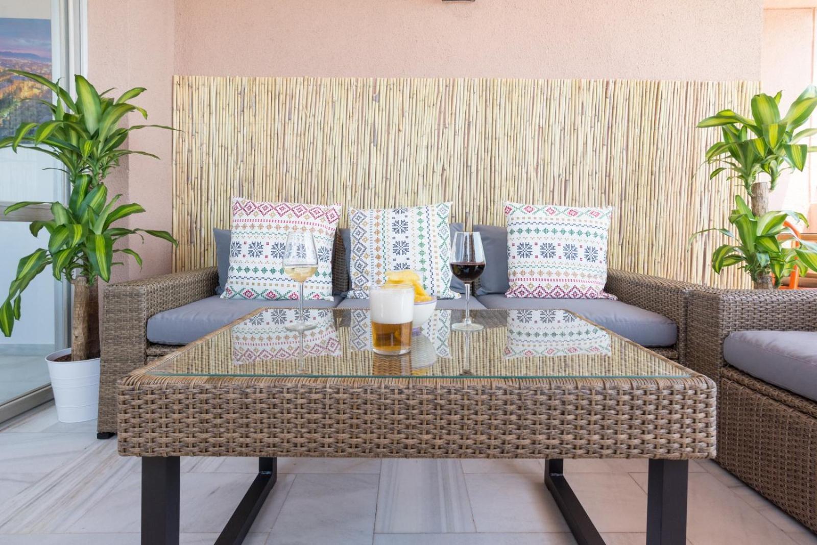 Mg - Best Ocean Views In Malaga With Parking Included Екстер'єр фото